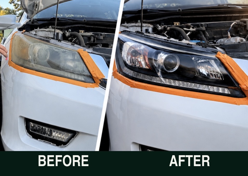 Headlight restoration previous work