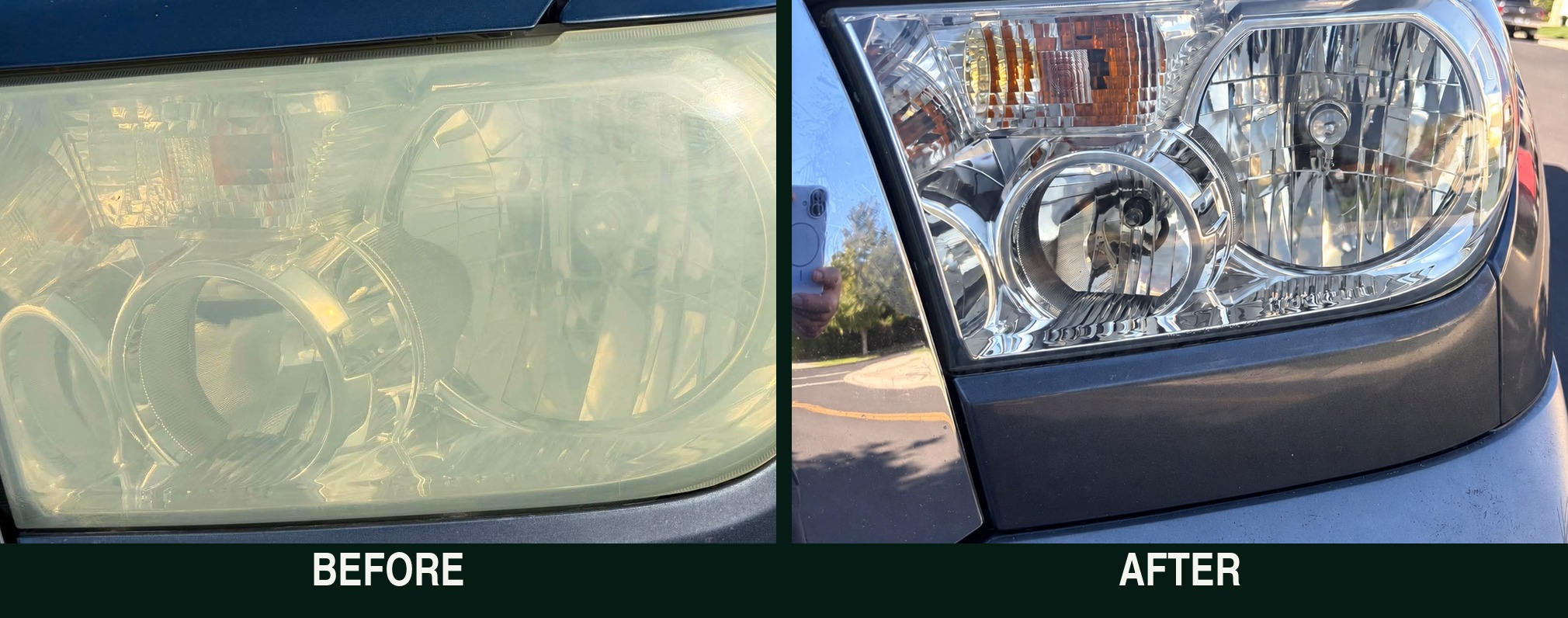 Headlight restoration previous work